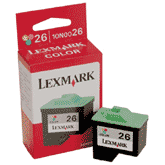 LEXMARK 10N0026 COLOUR  CARTRIDGE FOR Z13/Z23/Z33
