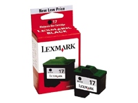 LEXMARK 10N0016 BLACK CARTRIDGE FOR Z13/Z23/Z33