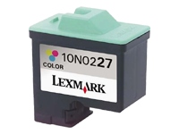 LEXMARK 10N0227 (27) COLOUR  X74, X75, Z13, Z23, Z25, Z33, Z35