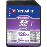 128GB VERBATIM SECURE DIGITAL SD CARD