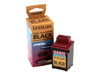 LEXMARK 12A1970 BLACK INK CARTRIDGE FOR 3200/5000/5700/5770/7000/7200/7200V,Z11/Z31/Z42/Z51/Z52/Z82