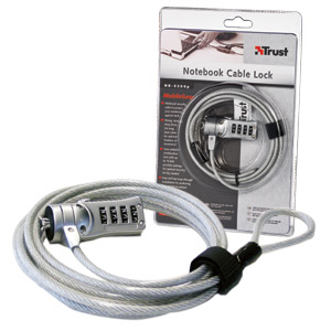 TRUST SC420 NOTEBOOK CABLE LOCK. (14128)