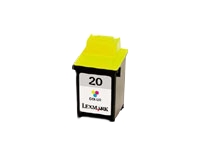 LEXMARK 15M0120 (20) COLOUR INK CARTRIDGE FOR P122, X63,  X73, X83,X88,X125,Z42,Z45, Z51,Z52,Z53,Z82,A1000/SF4700series/SCX1000series