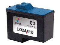 LEXMARK 18L0042BR  (83) COLOUR - Z55 series, Z65 series.