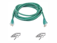 Belkin 30M RJ45 CAT5e Ethernet cable, green