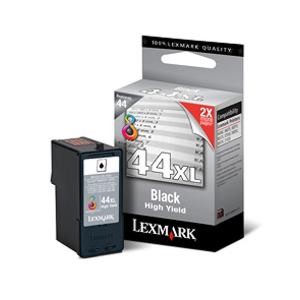 LEXMARK I8Y0144E 44XL BLACK HIGH YIELD INK CARTRIDGE