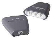 BELKIN 4WAY  USB AUTO SWITCH. PERIPHERAL SHARING (PN:F1U401VEA1)