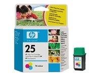 HP 51625A COLOUR INK CARTRIDGE