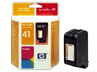 HP 51641A TRI-COLOUR INK CARTRIDGE