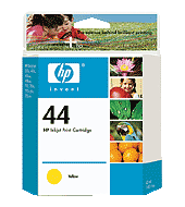 HP 51644YE YELLOW  NO.44  INK CARTRIDGE