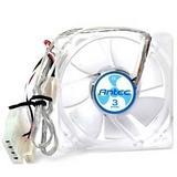 ANTEC TRICOOL 92MM CLEAR FAN. (PN:  761345750936)