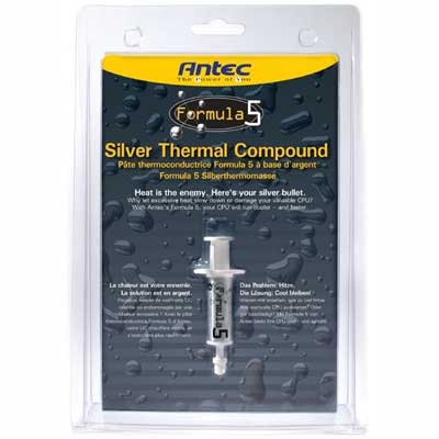 ANTEC FORMULA 5 SILVER THERMAL COMPOUND 