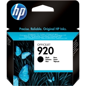 HP CD971AE BGX OFFICEJET 920XL BLACK  INK 