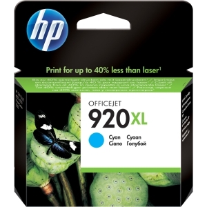 HP CD972AE BGX OFFICEJET 920XL CYAN INK 