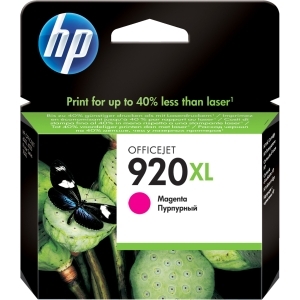 HP CD973AE BGX OFFICEJET 920XL MAGENTA INK 