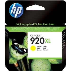 HP CD974AE BGX OFFICEJET 920XL YELLOW INK 