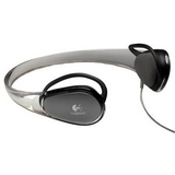 LOGITECH SPORTS HEADPHONE, colour: crystal