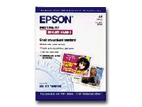EPSON A6 PHOTO QUALITY INKET CARDS