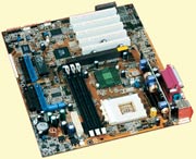 ASUS A7V Mainboard Socket A (with SDRAM PC133 memory slots)