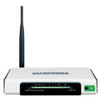 TP-Link TL-WR743ND 150Mbps Wireless Access Point/Client Router with detachable antenna 