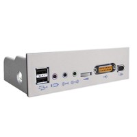 MANHATTAN PORT REPLICATOR WITH FIREWIRE/USB/GAME PORT/AUDIO (5.25")