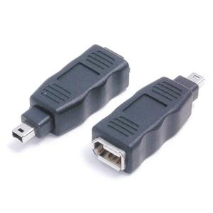 STARTECH IEEE-1394 FIREWIRE 4-6 M/F ADAPTER