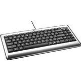 TARGUS MULTIMEDIA SILVER+BLACK USB KEYBOARD, small