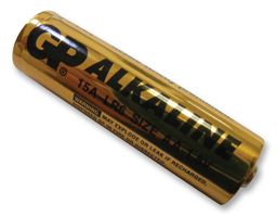 GP ALKALINE 24A LR03 1.5V  AAA BATTERY, pk of 2