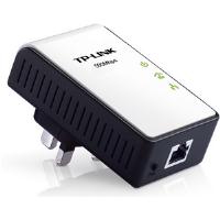 TP-LINK TL-PA411 AV500 NANO POWERLINE ADAPTER (HOMEPLUG), single unit.