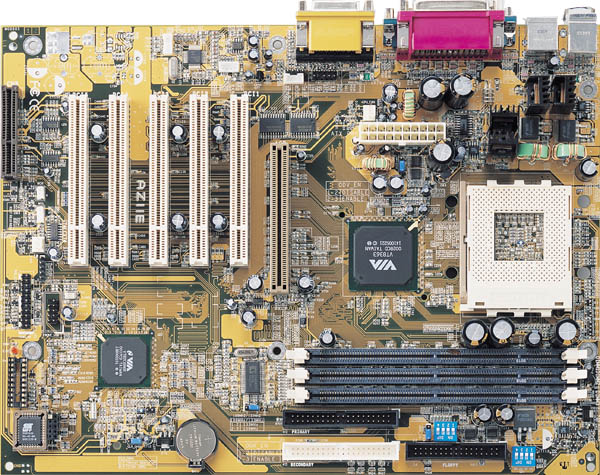 FIC AZ11E MAINBOARD