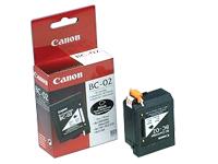 CANON BC-02 BLACK INK CARTRIDGE FOR BJ-200 SERIES/BJC-200 SERIES