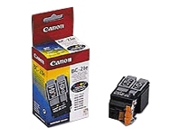 CANON BC-21E PRINTHEAD WITH BLACK & COLOUR INK CARTRIDGES