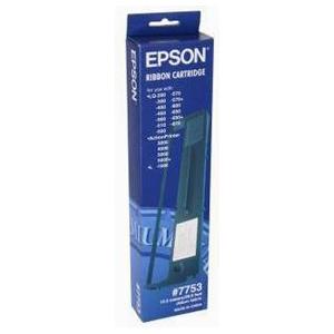 EPSON BLACK FABRIC RIBBON FOR EPSON DOT MATRIX PRINTER