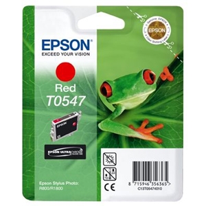 EPSON T054740 RED FOR R800