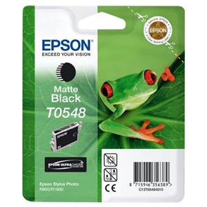 EPSON T054840 BLACK MATTE FOR R800
