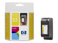 HP C1823D COLOUR INK CARTRIDGE, 15ml