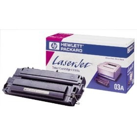 HP C3903A Toner Cartridge For Laserjet No 03A 