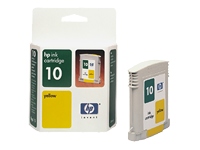 HP C4842A YELLOW  INK CARTRIDGE NO.10