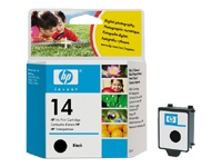 HP C5011DE BLACK INK for 1160/D125XI/D135/D145/D155XI