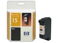 HP C6615DE (25ML)  BLACK  FOR 810-845/916-940, PSC500....