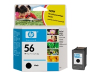 HP C6656GEUUS (NO.56) SMALL BLACK INK FOR DJ5500/PS7150/PS7350/PS7550/PSC 2110/PSC 2210