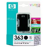 HP C8721EE (363) BLACK INK CARTRIDGE (Photosmart 3210, 3310, C5180, C6180, C7180, D6160, D7160, D7360) 