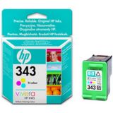 HP C8766EE  (343)  COLOUR CARTRIDGE, single pack