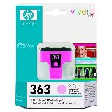 HP C8775EE (363) LIGHT MAGENTA  INK CARTRIDGE (Photosmart 3210, 3310, C5180, C6180, C7180, D6160, D7160, D7360)  5.5ml