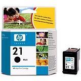 HP C9351AE NO. 21 BLACK INK CARTRIDGE