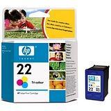 HP C9352AE NO.22 COLOUR CARTRIDGE