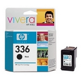 HP C9362EE NO. 336 BLACK INK CARTRIDGE, 5ml