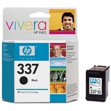 HP C9364EE (337) BLACK CARTRIDGE, 11ml