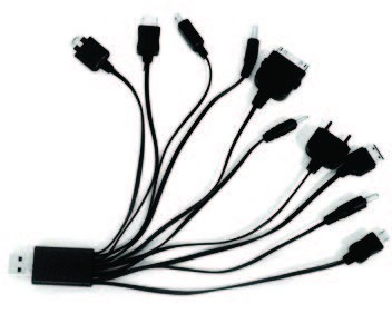 10-in-1 MOBILE PHONE CABLE