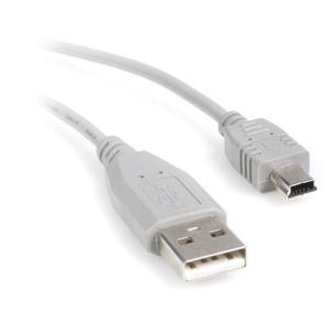 STARTECH A  to MINI B USB2 CABLE (1ft/305mm)